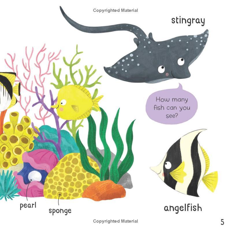 Sách ngoại văn: Wonderful Words - Under the Sea!