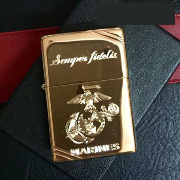 Bật Lửa ZIPPO KHẮC MARINES – ZIPPO 270.MARINES