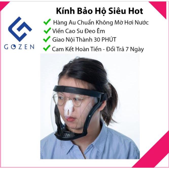 KÍNH CHẮN GIỌT BỌT BẮN BẢO VỆ PHÒNG DỊCH 