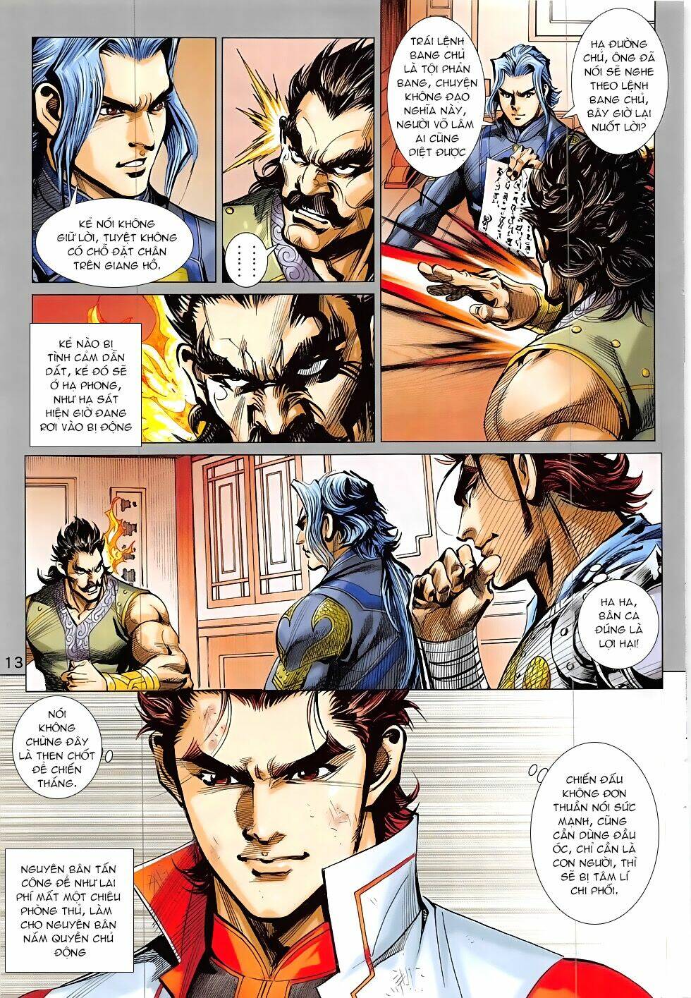 thần chưởng chapter 21 13