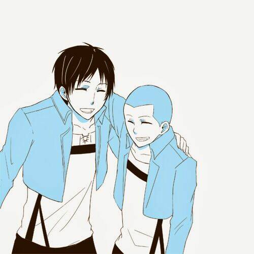 tấn công người khổng lồ - doujinshi eren x mikasa chapter 53 6