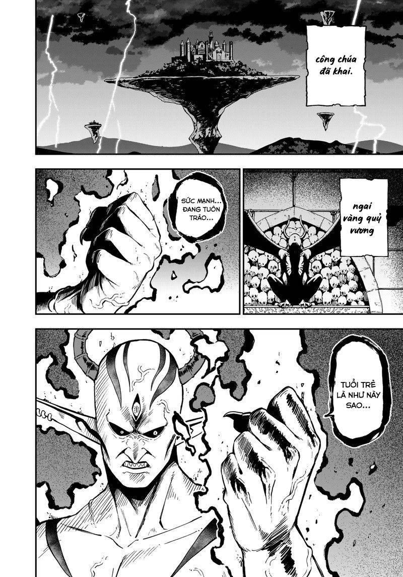 đến giờ "thẩm vấn" rồi, thưa công chúa! chapter 83 10