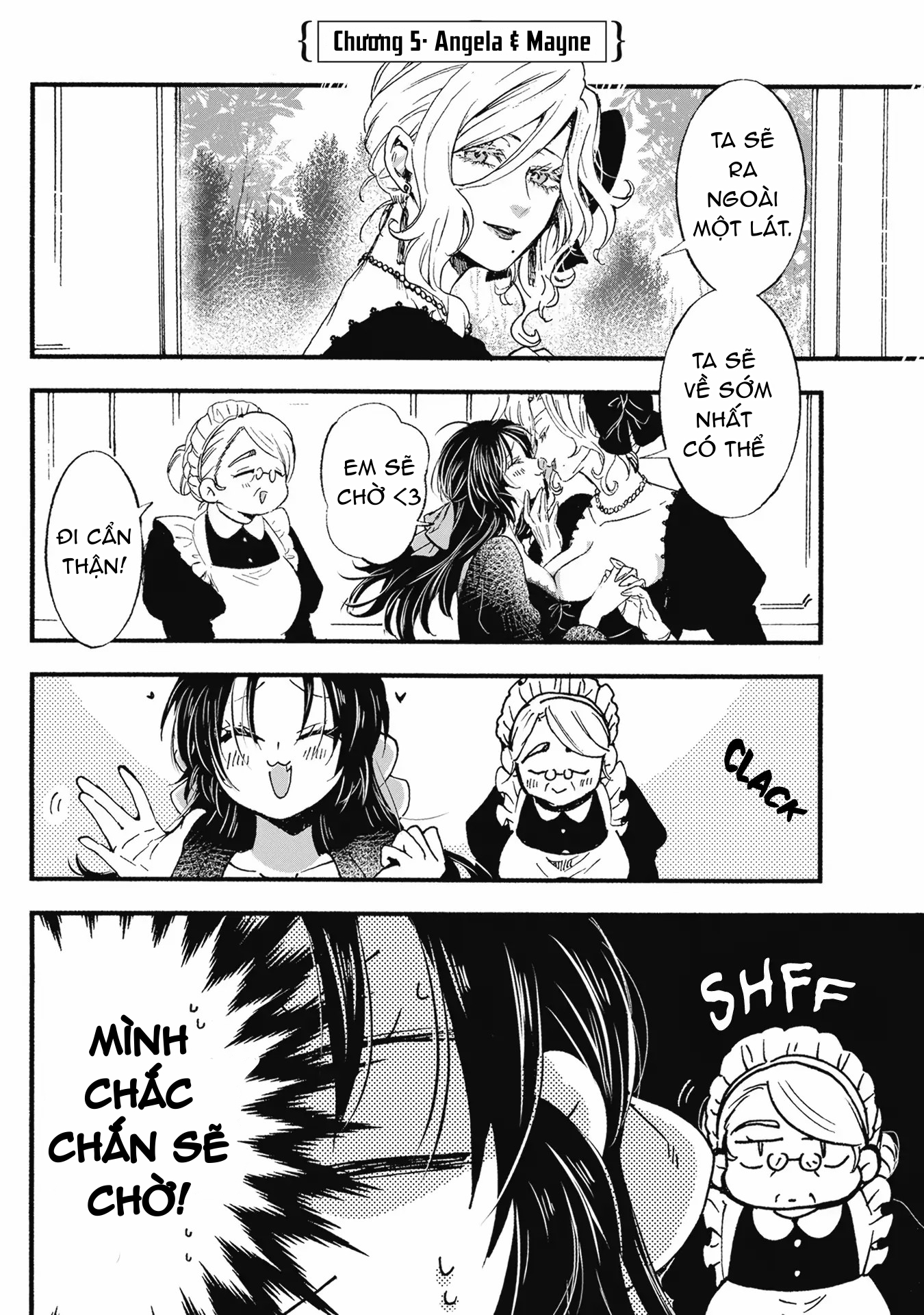 sự quyến rũ của nữ phản diện làm nữ chính cũng phải siêu lòng chapter 5 4