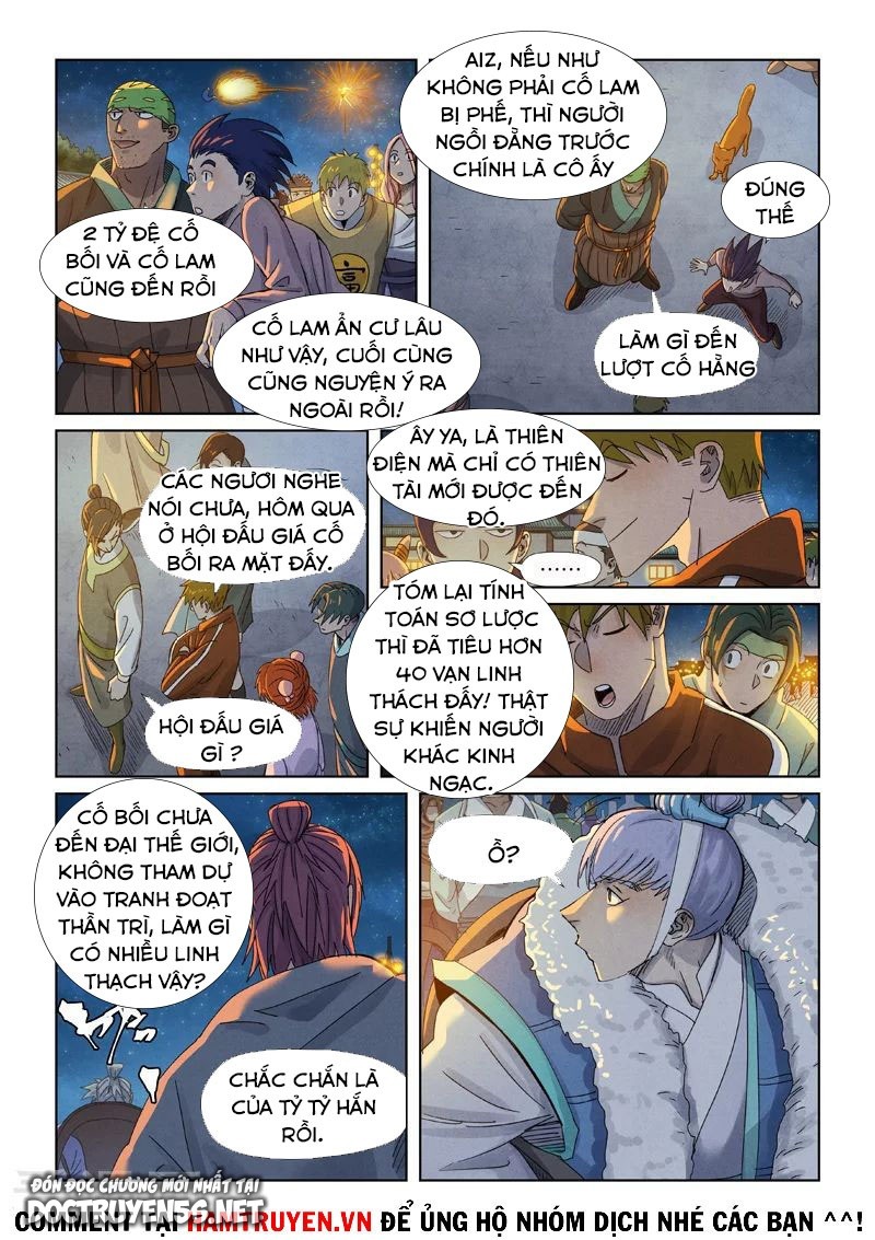 yêu thần ký chapter 0 2