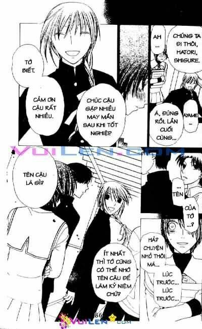 giỏ trái cây - fruit basket chapter 22 86