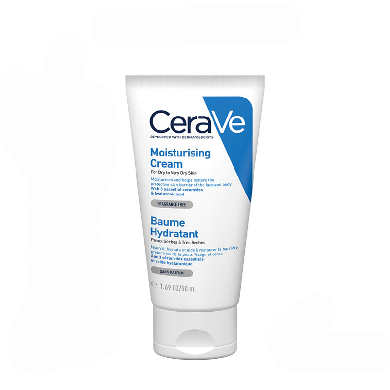 Kem dưỡng ẩm dành cho da khô CeraVe Moisturising Cream 50ml
