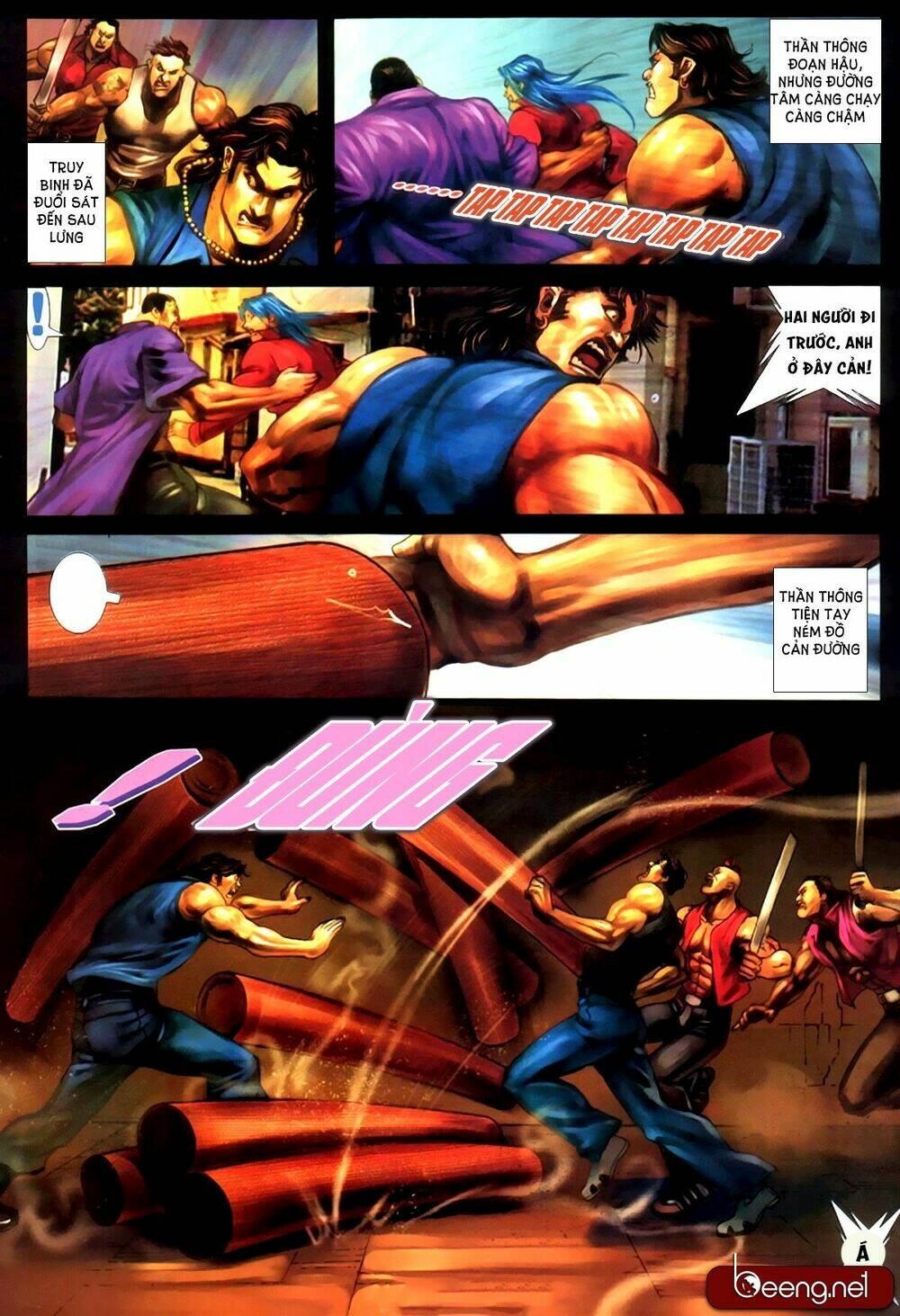 hỏa hồng niên đại hắc cốt đường chapter 346 8