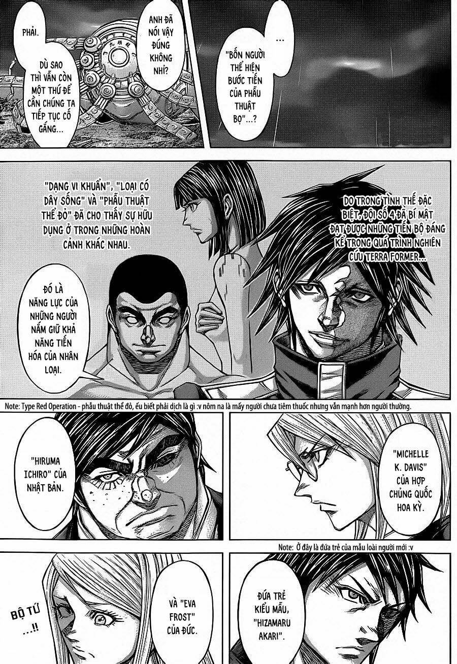 trận chiến trên hành tinh đỏ chapter 122 3