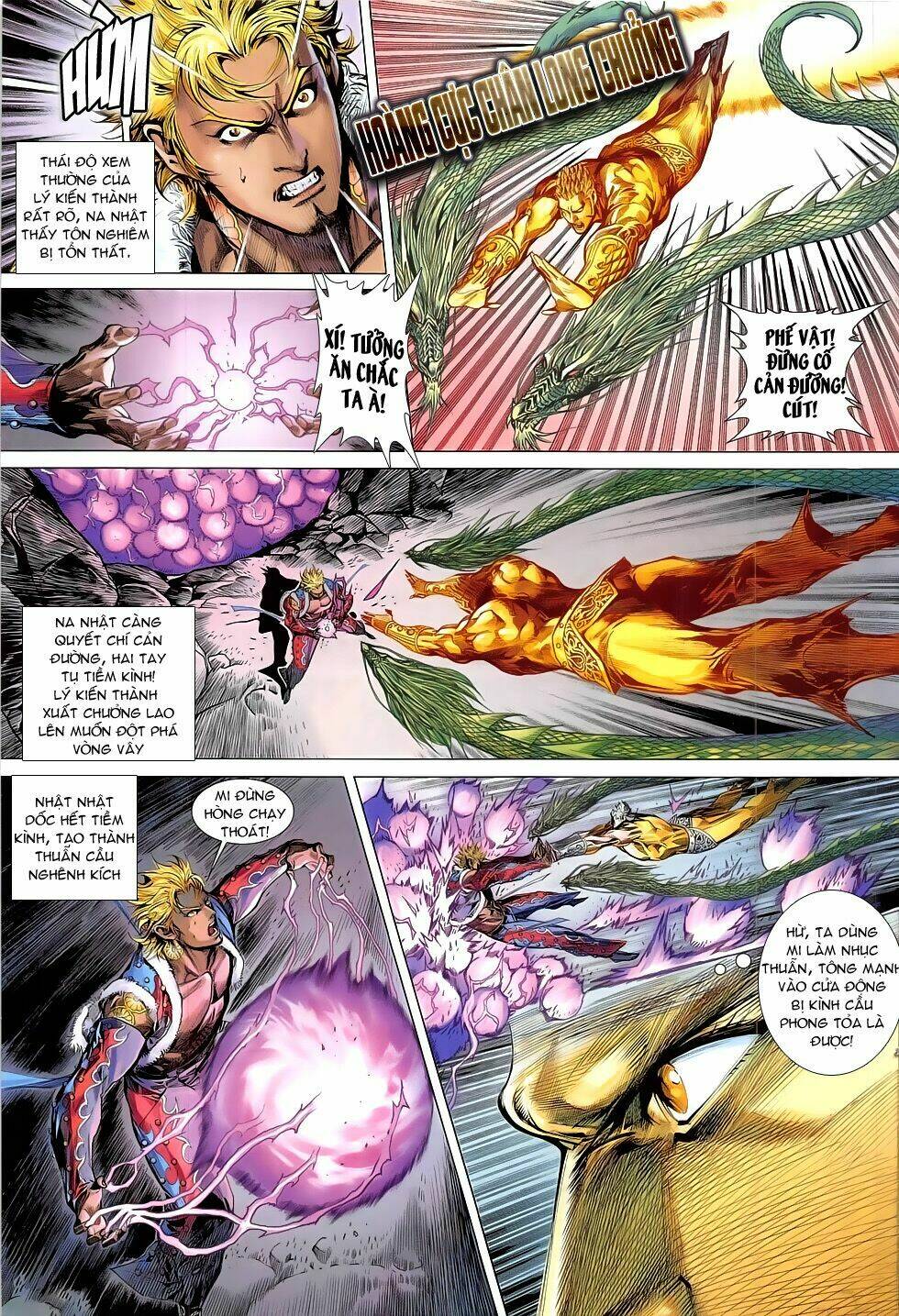 thiết tướng tung hoành (cựu tác) chapter 176 23