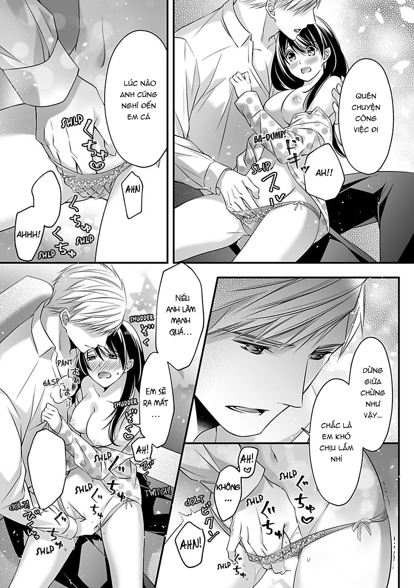 hãy cẩn thận với tên quái thú đấy chapter 9.2 3