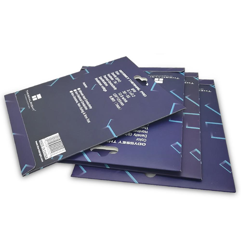 Therright Odyssey Pad Ther Silicone thạch cao CPU/GPU Thẻ không dẫn điện