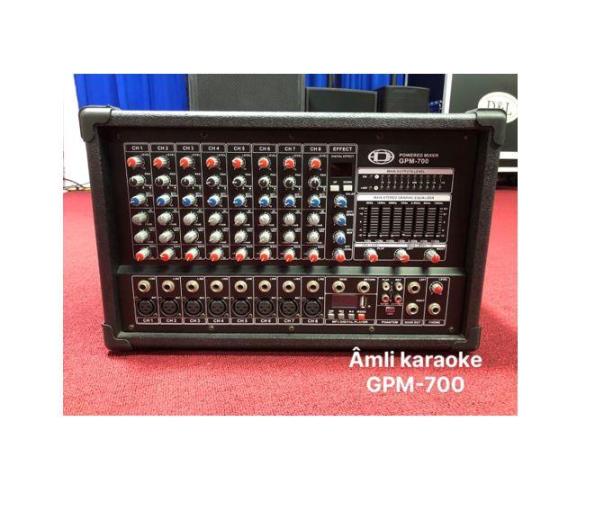 Mixer Dynacord GPM-700 -Màu Đen -Hàng Chính Hãng