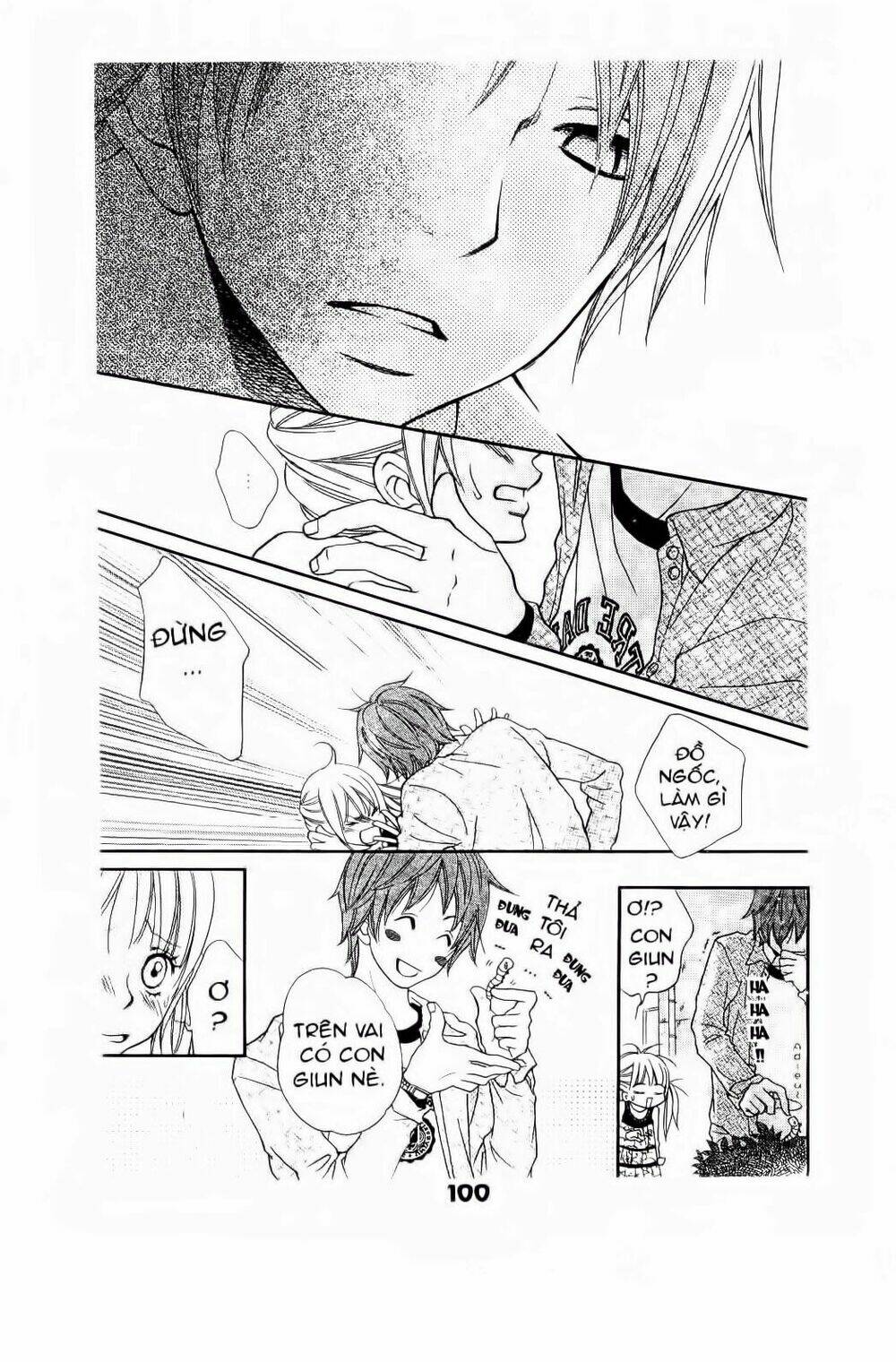 vương quốc mộng mơ chapter 4 14