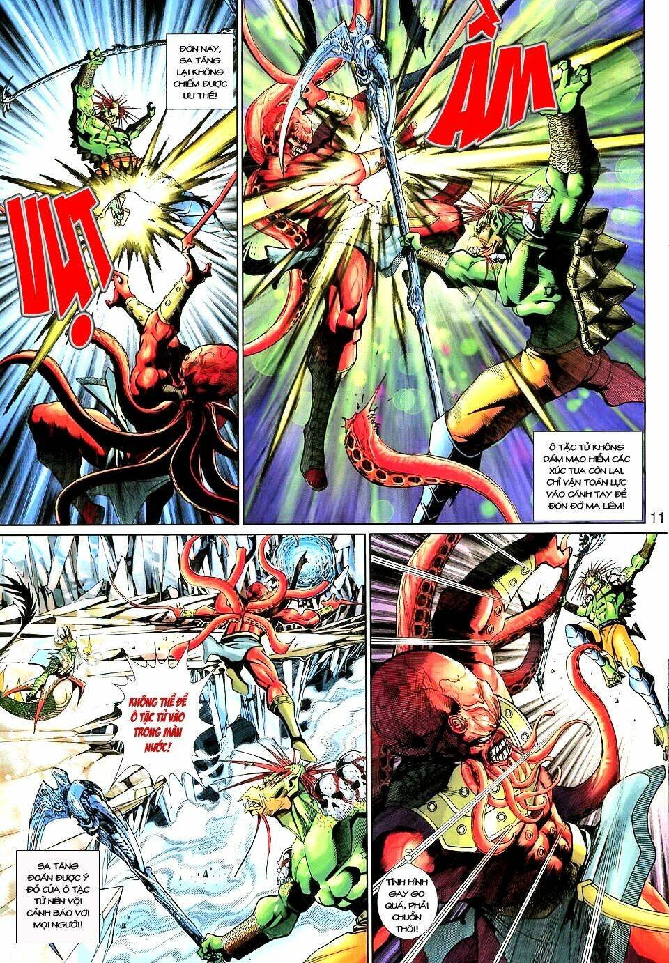 thánh vương chapter 135 11