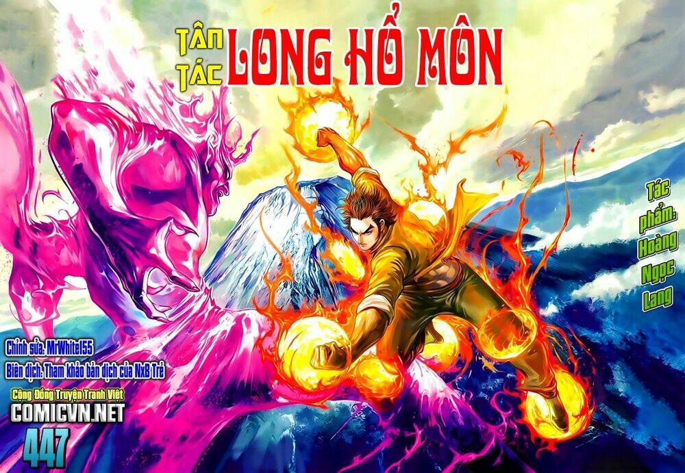 tân tác long hổ môn chapter 447 1