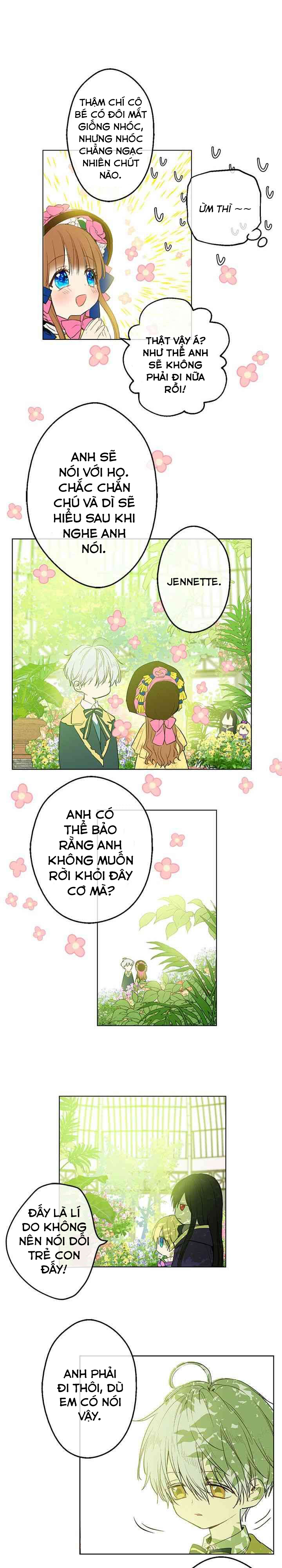 bỗng một ngày nọ tôi trở thành nàng công chúa chapter 23 8