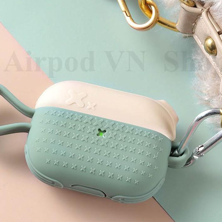 Bao Case Ốp dành cho airpod pro silicon cao cấp