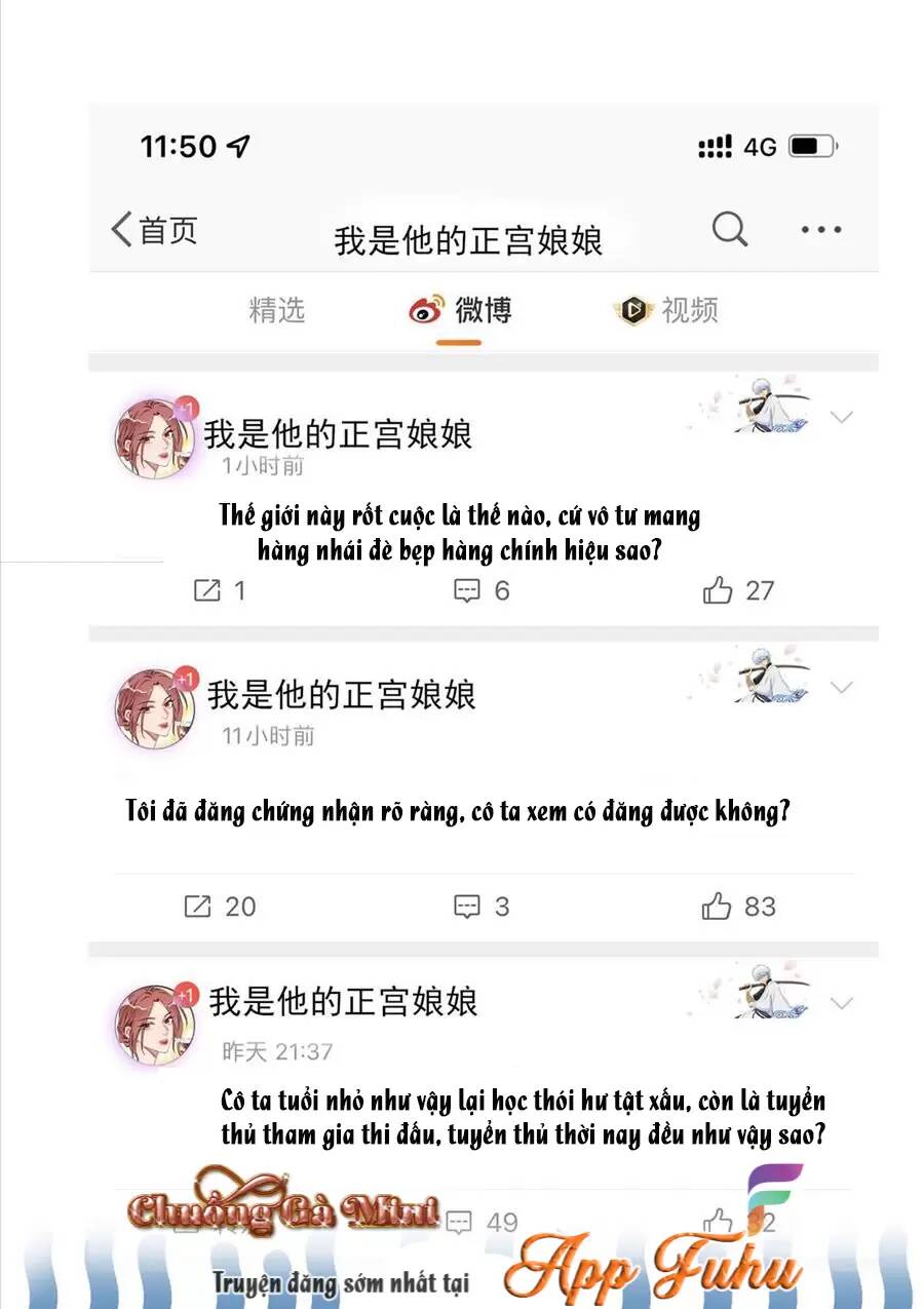 cố tổng, vợ của ngài quá mạnh rồi! chapter 66 21