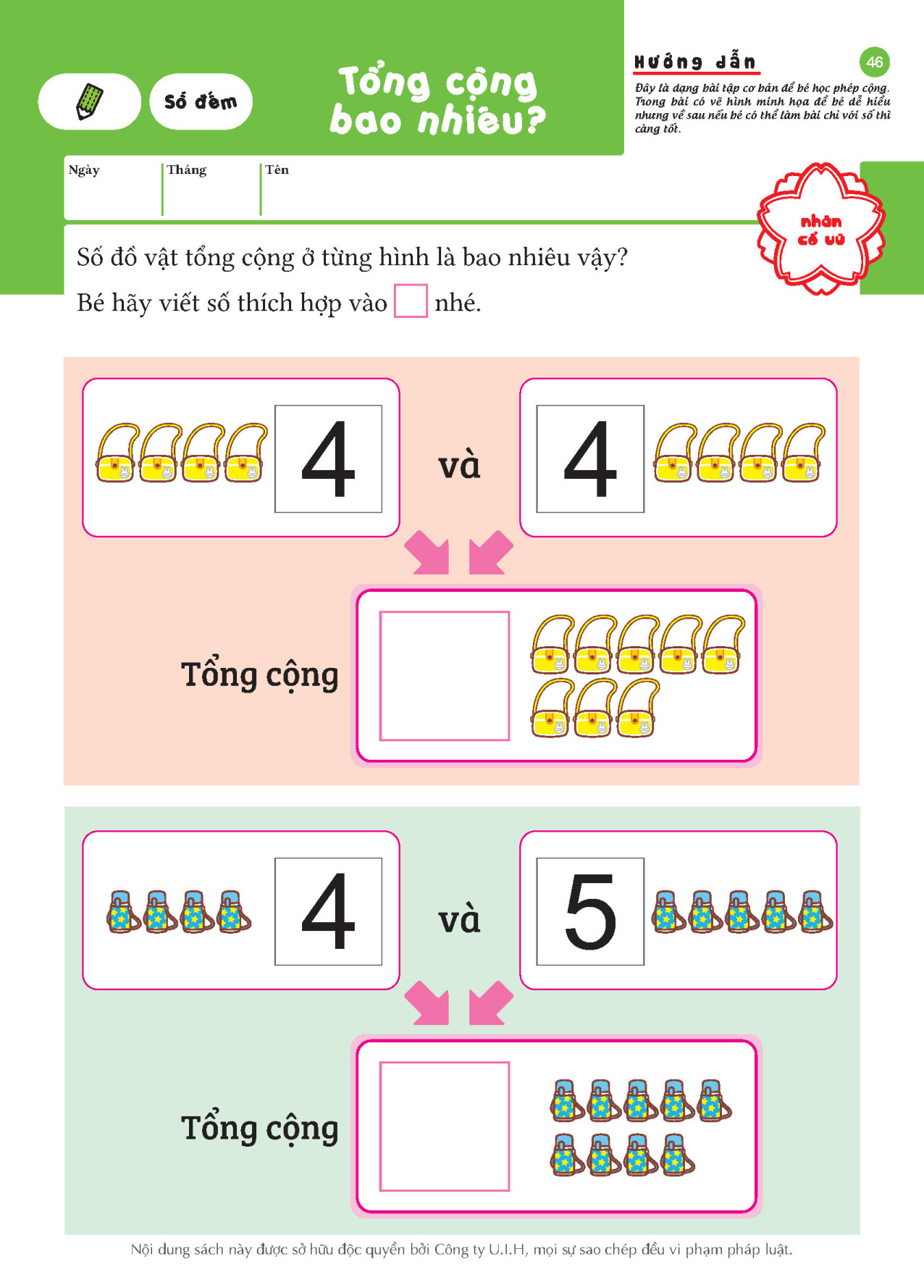 SÁCH THIẾU NHI CHO TRẺ 6-7 TUỔI_TOÁN HỌC_Số - Tư duy