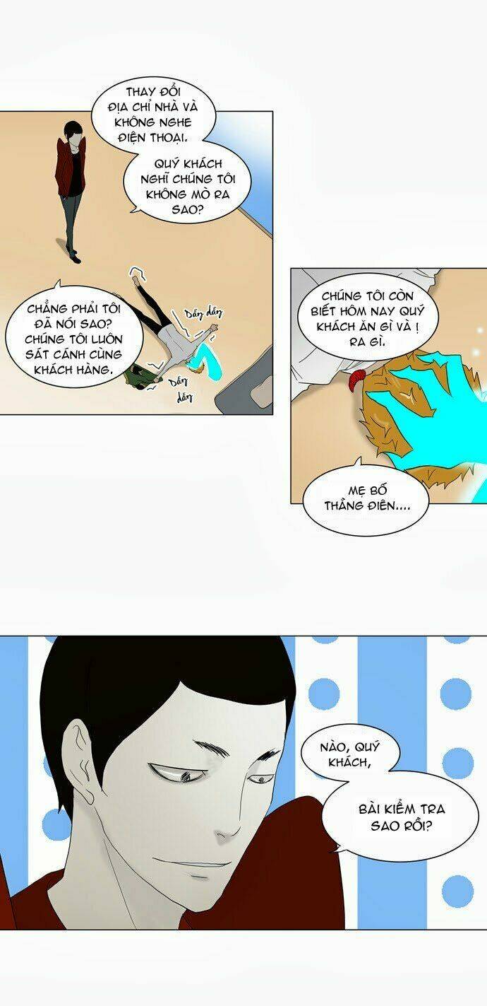 cuộc chiến trong tòa tháp chapter 81 19