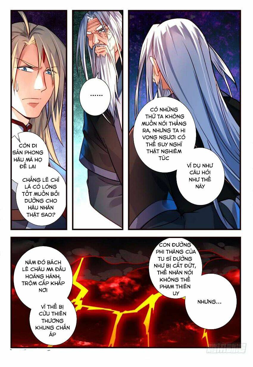 trước kia có tòa linh kiếm sơn chapter 399 6