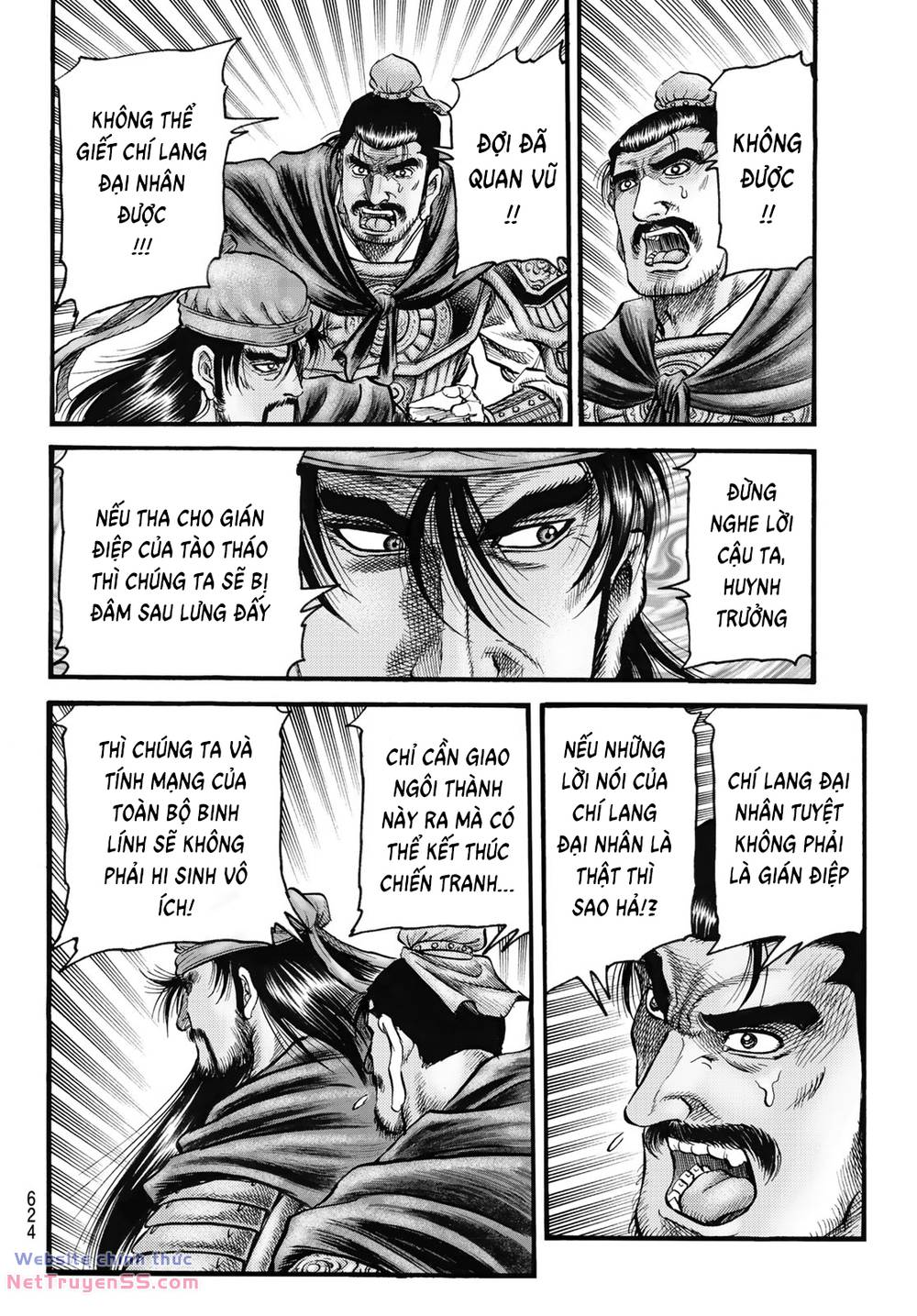 chú bé rồng - ryuuroden chapter 328 13