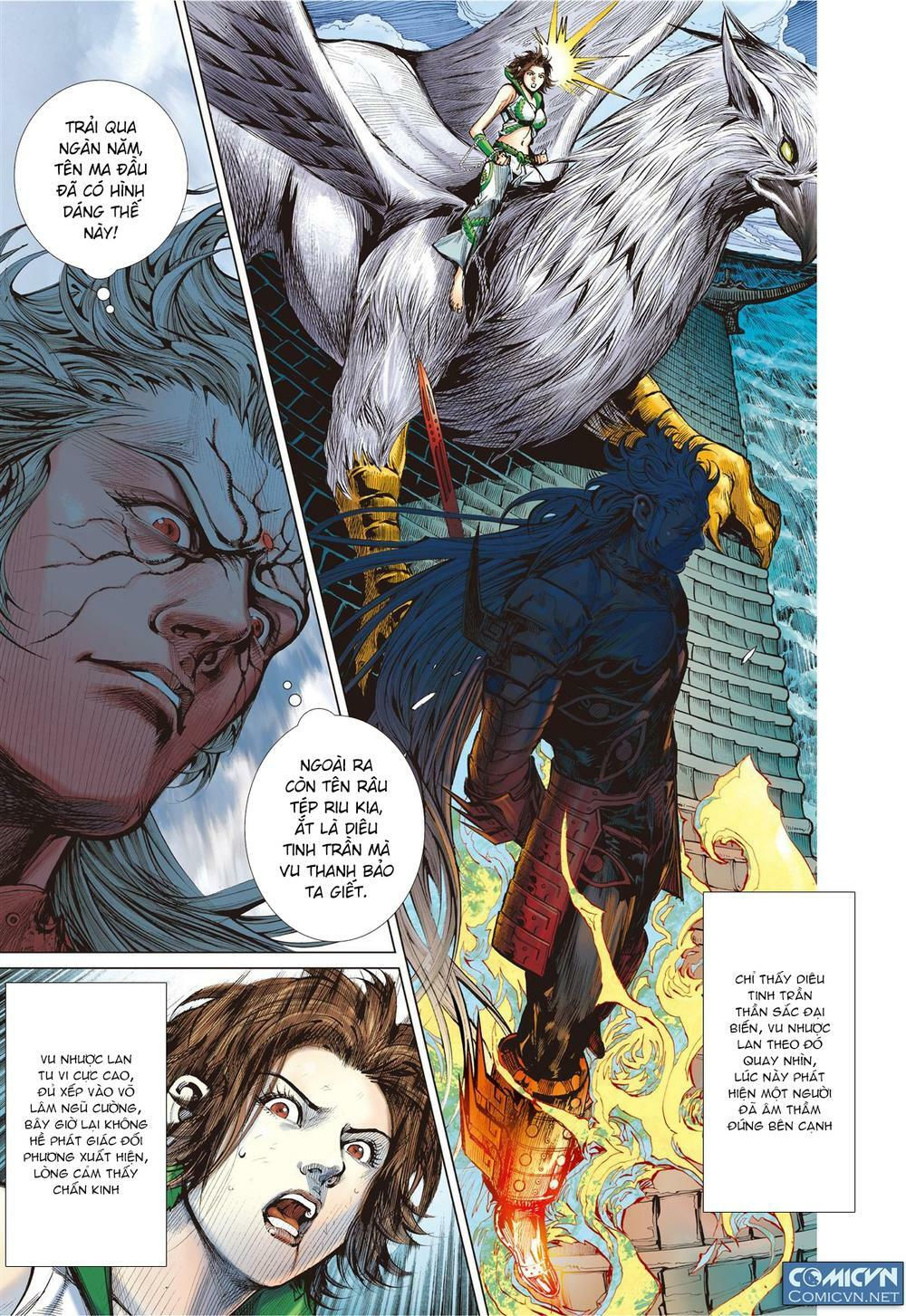 sơn hải kinh truyện chapter 64 28