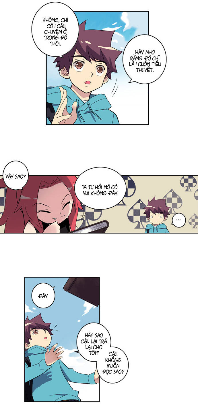 bản khế ước linh hồn chapter 1 50