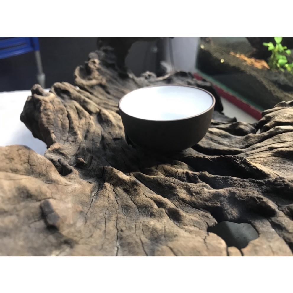 Chén trà Tư sa Tử bạch 50 cc COMBO 6 CHÉN UỐNG TRÀ LOẠI 50ml