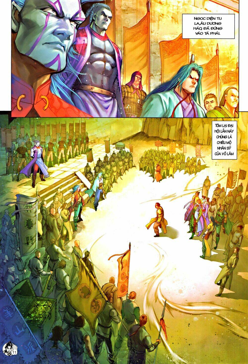 thần chưởng long kiếm phi chapter 60 11