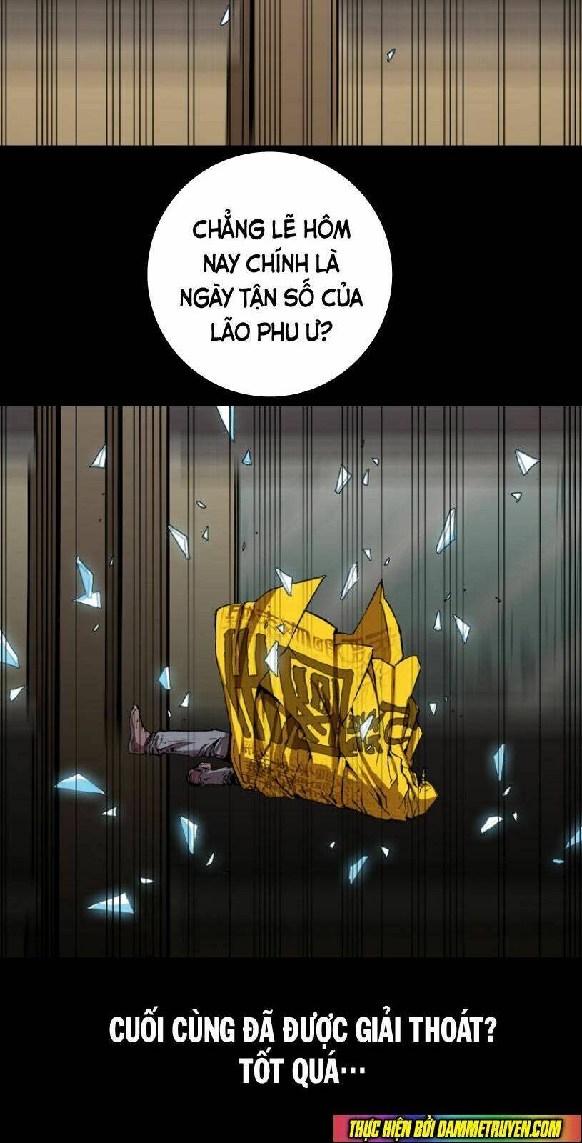 tuyệt hành giả (never over) chapter 14 40