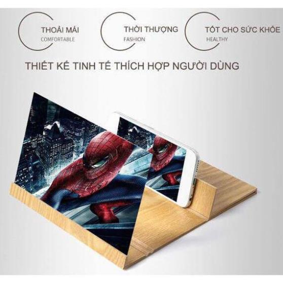 KÍNH PHÓNG TO MÀN HÌNH ĐIỆN THOẠI 4D 12 INCH