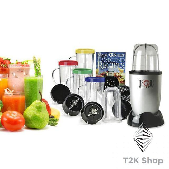 Máy xay sinh tố Magic Bullet - Máy xay thịt Magic Bulet 21 chi tiết, máy xay đa năng - T2K Shop