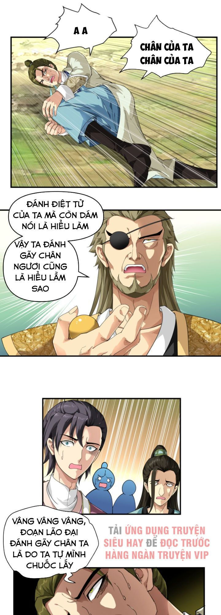 trọng sinh ta là đại thiên thần chapter 19 3