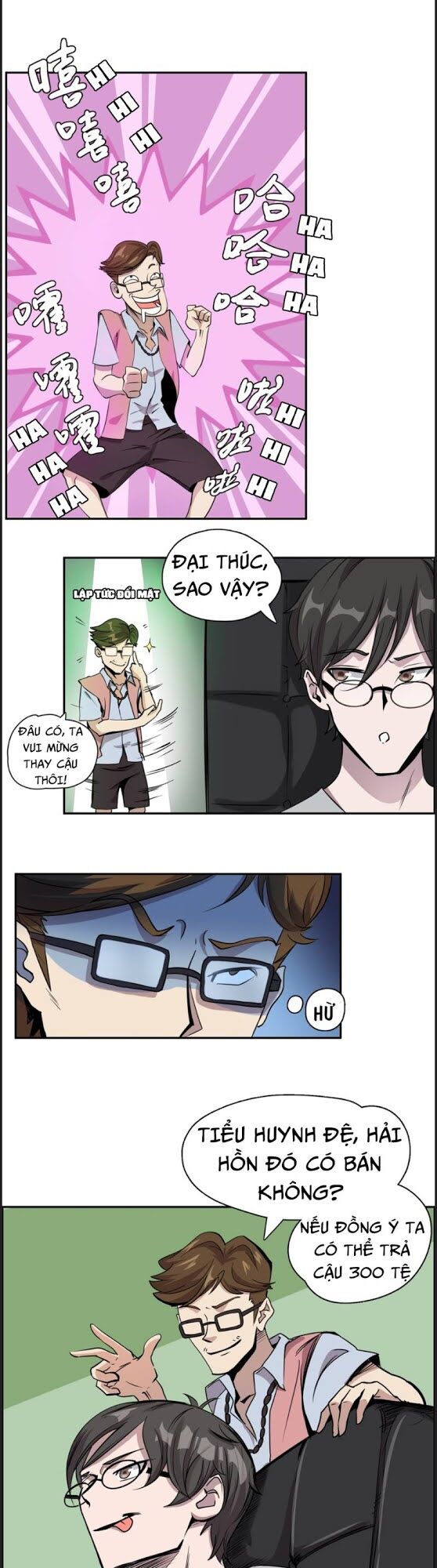 pháp sư truyền kì chapter 8 5