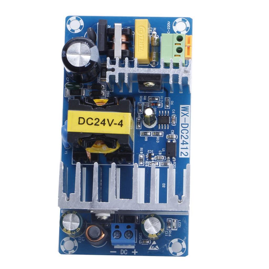 AC85-265V To DC 24V 4A-6A 100W Switch Power Supply Board AC DC Power Module