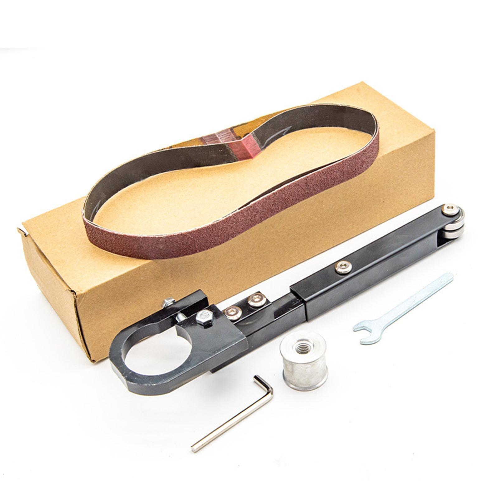 Angle Grinder Grinding Bracket Portable Belt Sander for Grinding Woodworking