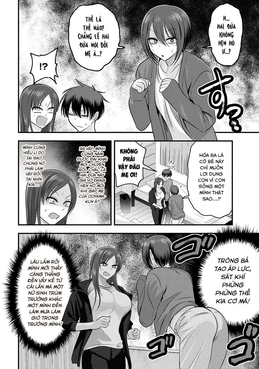 về nhà đi, akutsu-san! chapter 121 4