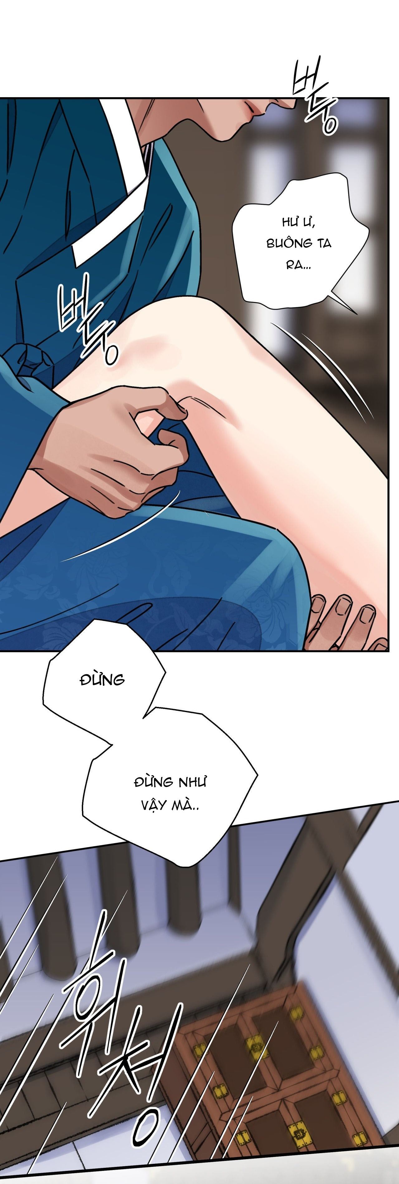 [18+] trượng kiếm tựa hoa chapter 58.2 29