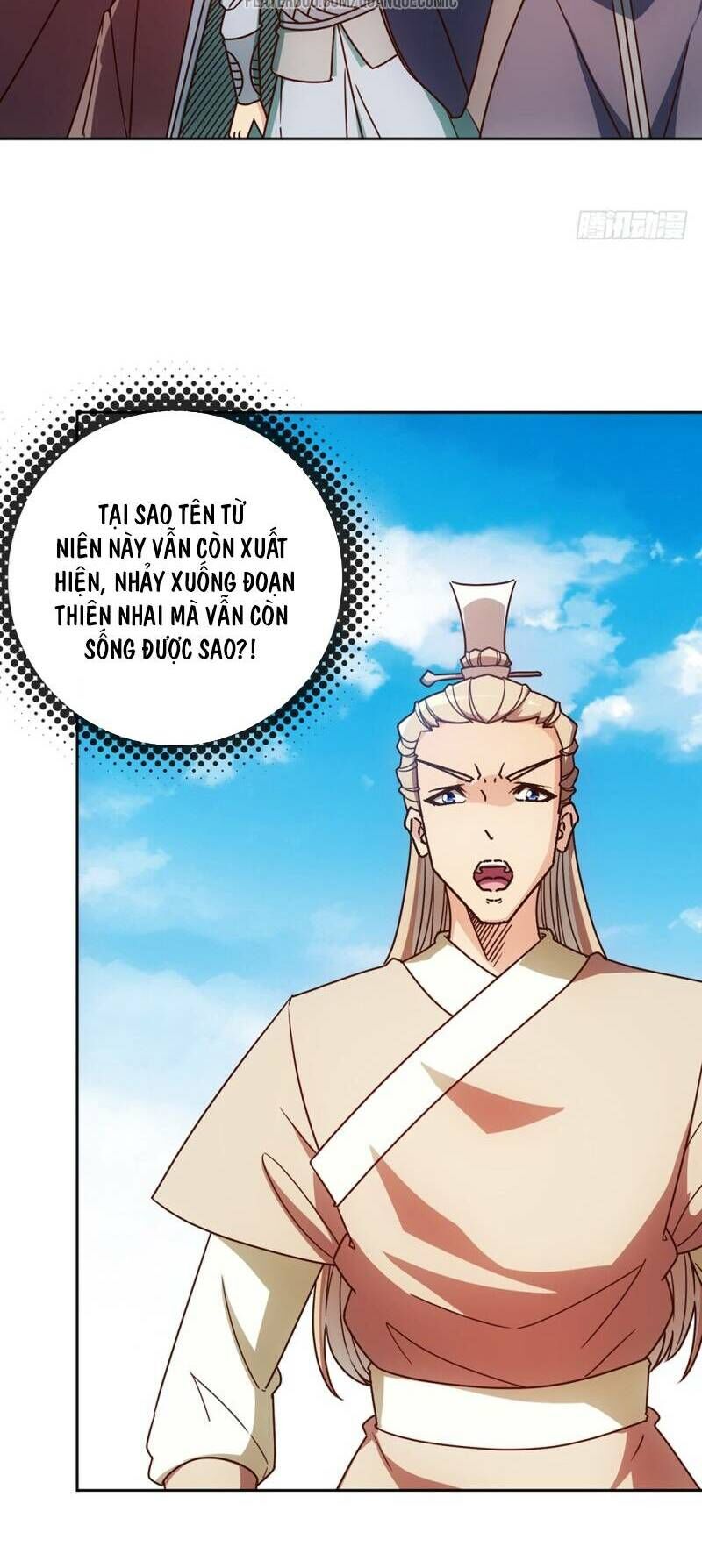 hồng thiên thần tôn chapter 46 21