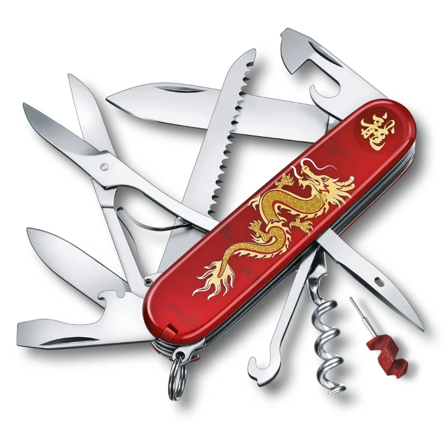 Bộ công cụ đa năng Huntsman Year of the Dragon 2024 Victorinox Thụy Sỹ