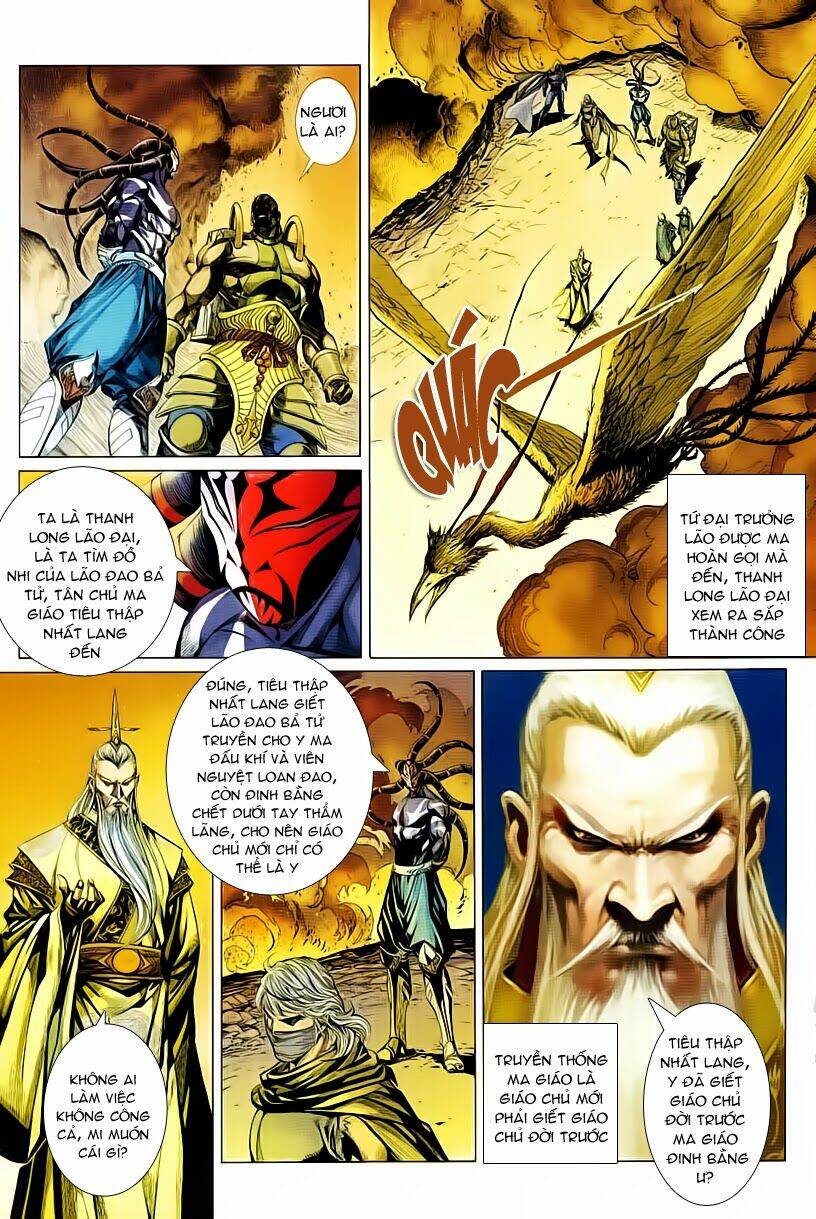 cổ long quần hiệp chapter 48 9