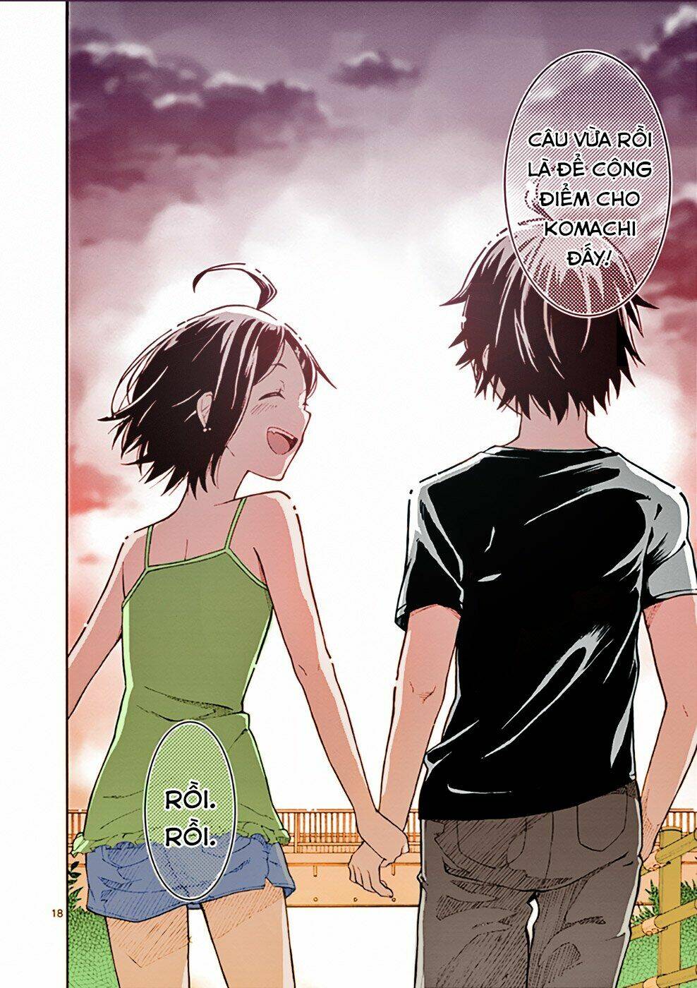 yahari ore no seishun rabukome wa machigatte iru chapter 33 17