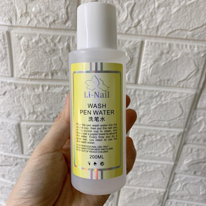 Nước rửa cọ Linail, nước rửa bút
