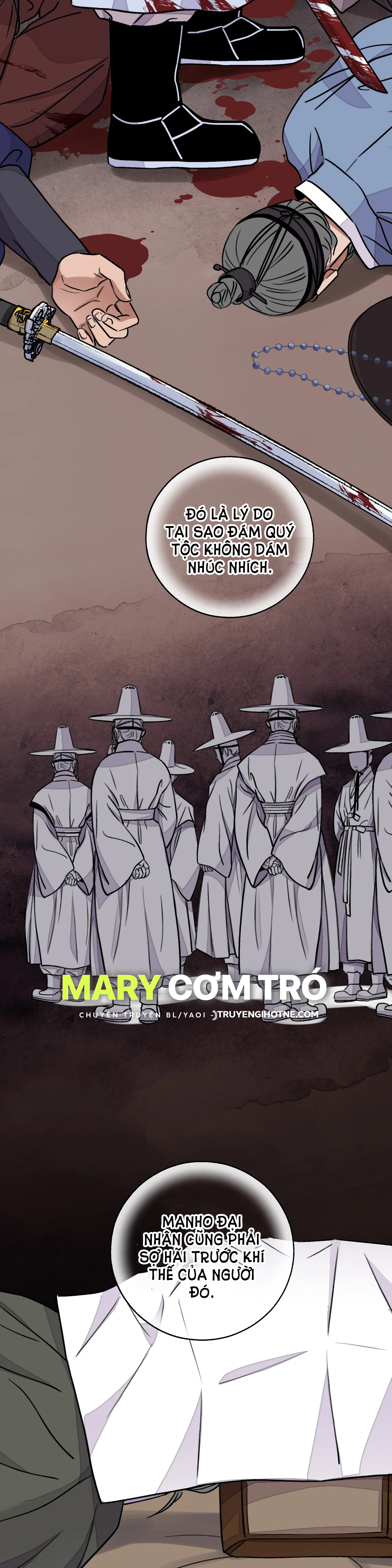 [18+] trượng kiếm tựa hoa chapter 30.2 13