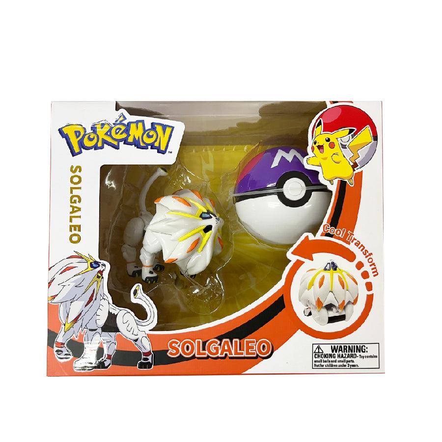 Đồ Chơi Trẻ Em Bóng Biến Hình: Sư Tử Huyền Thoại Solgaleo POKEMON TOYS ZC8912E