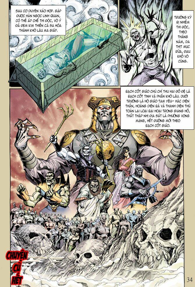 thiên tử truyền kỳ 5 - như lai thần chưởng chapter 11 34