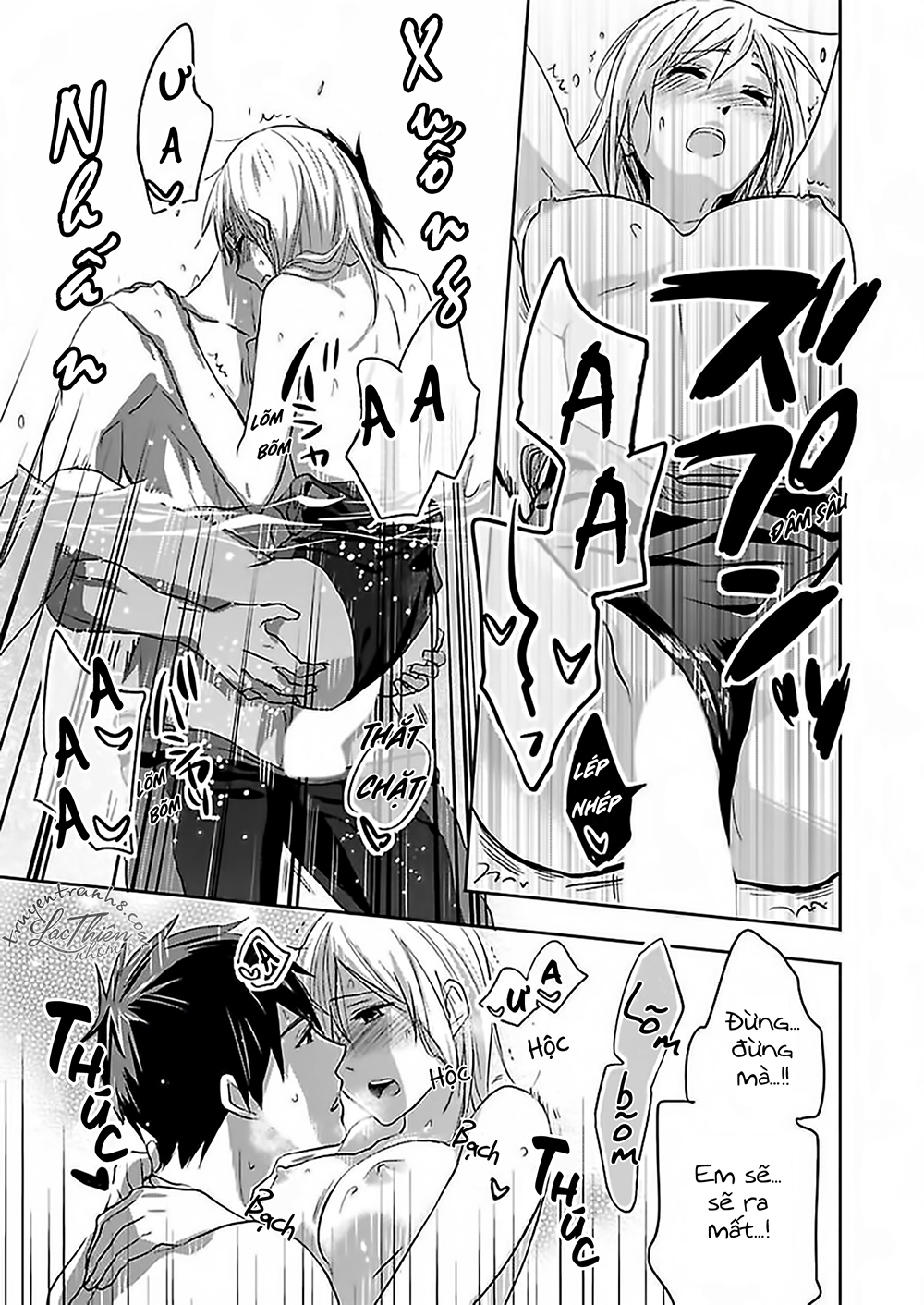 có phải cơ bắp của tôi đã kích thích em? chapter 1 12