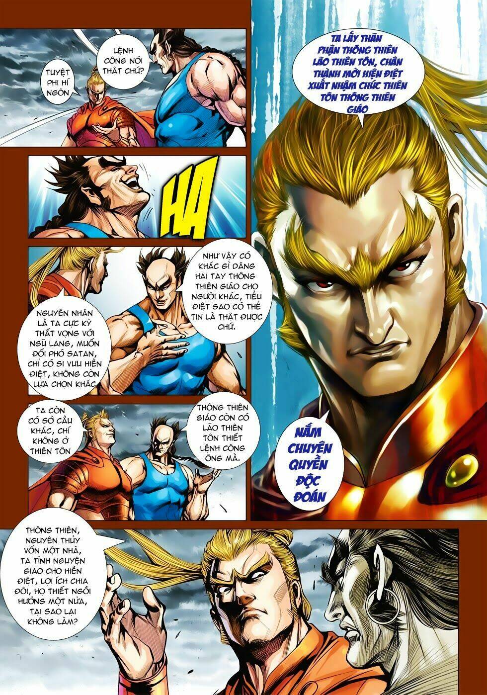 tân tác long hổ môn chapter 565 9