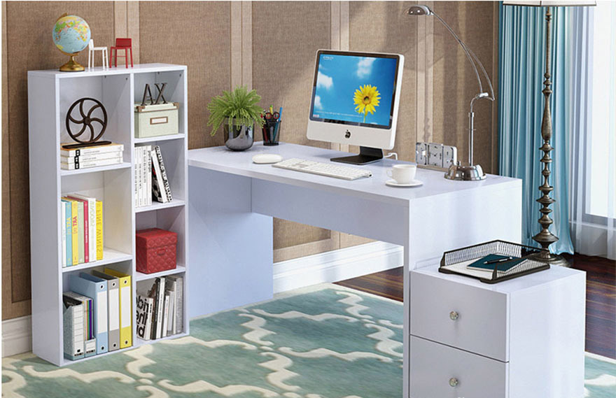 Bàn làm việc tiện dụng gỗ công nghiệp